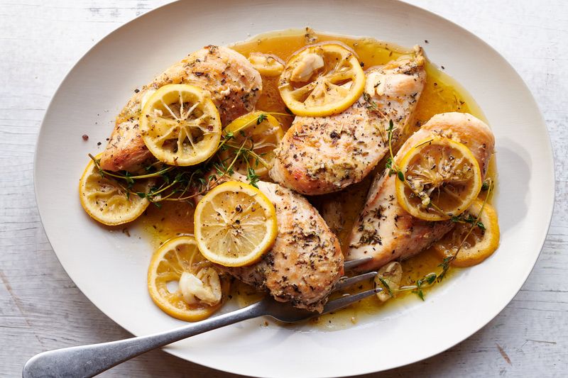 Lemon Herb Chicken