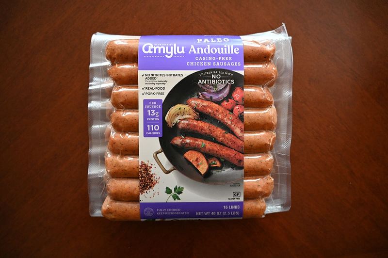 Pre-Cooked Sausages