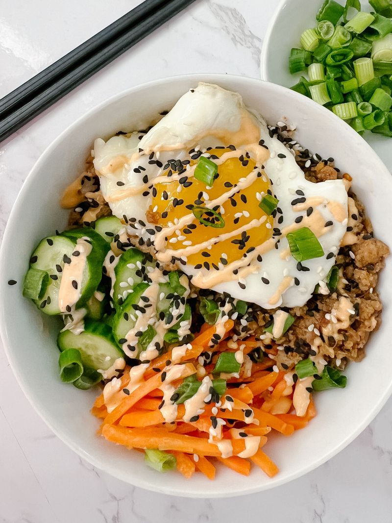 Korean Beef Bowls