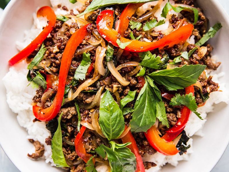Thai Basil Beef Stir-Fry