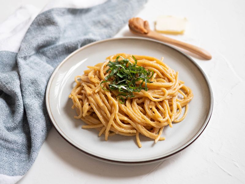 Miso Butter Pasta