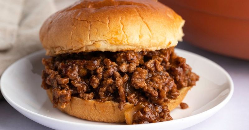 Beef Sloppy Joes