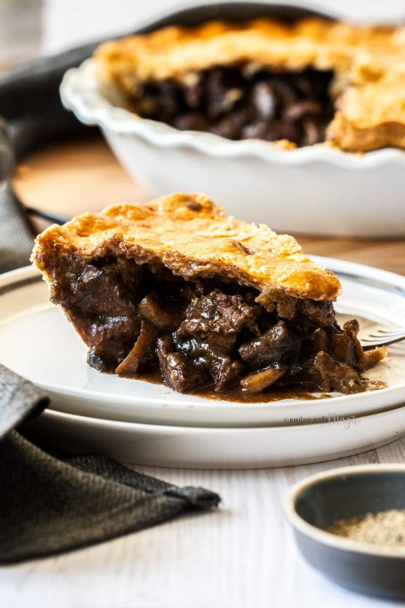 Beef and Mushroom Pie
