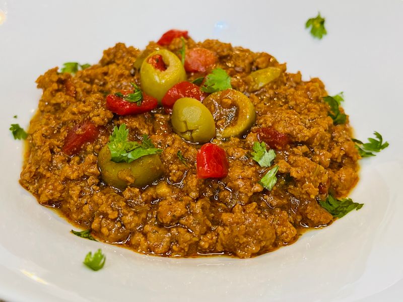 Beef Picadillo