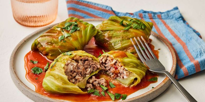 Beef Cabbage Rolls