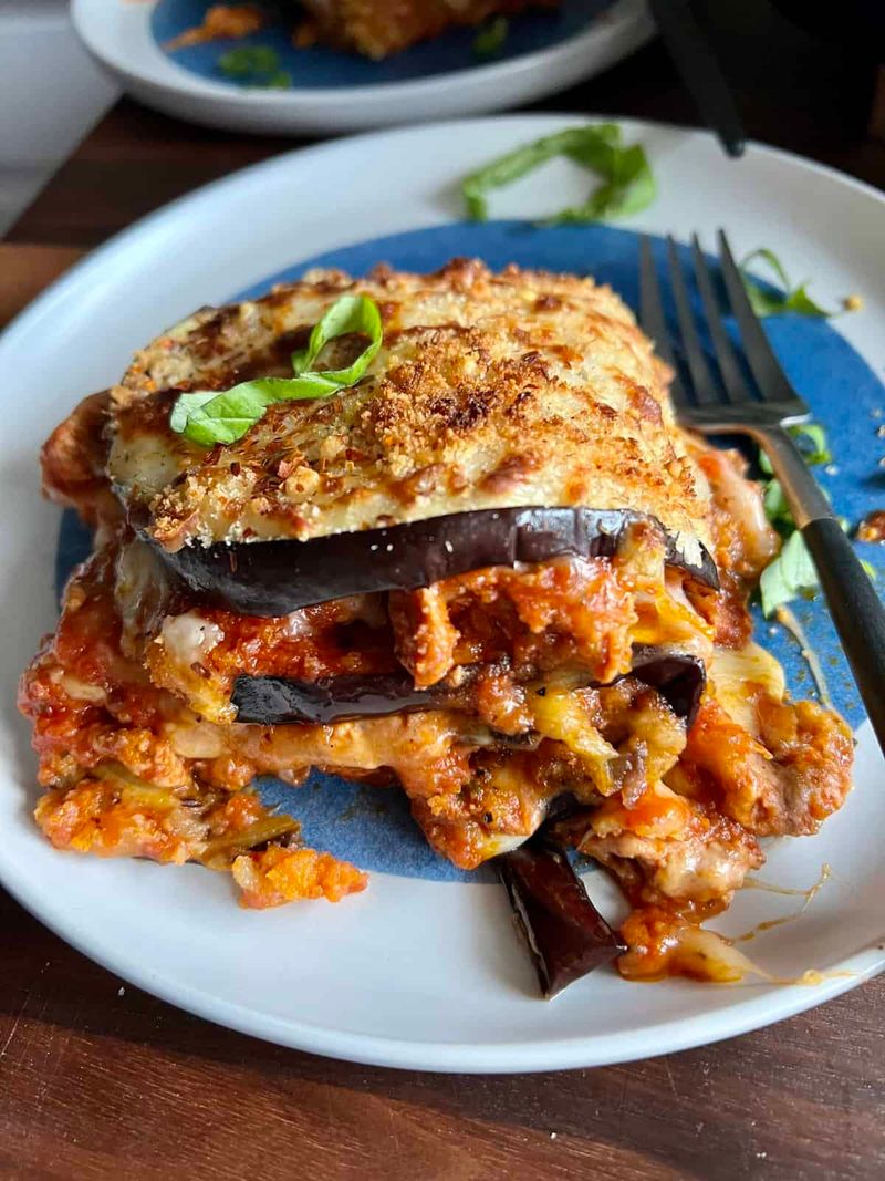 Eggplant Beef Lasagna