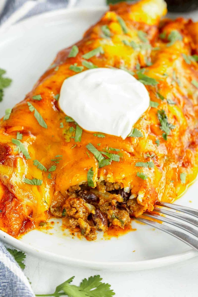 Beef Enchiladas