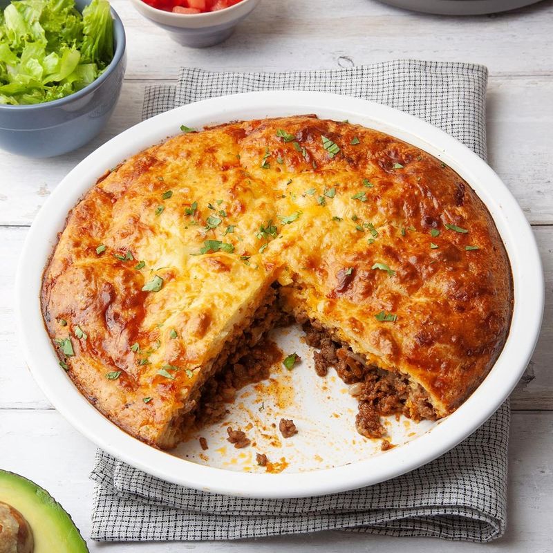 Beef Taco Pie