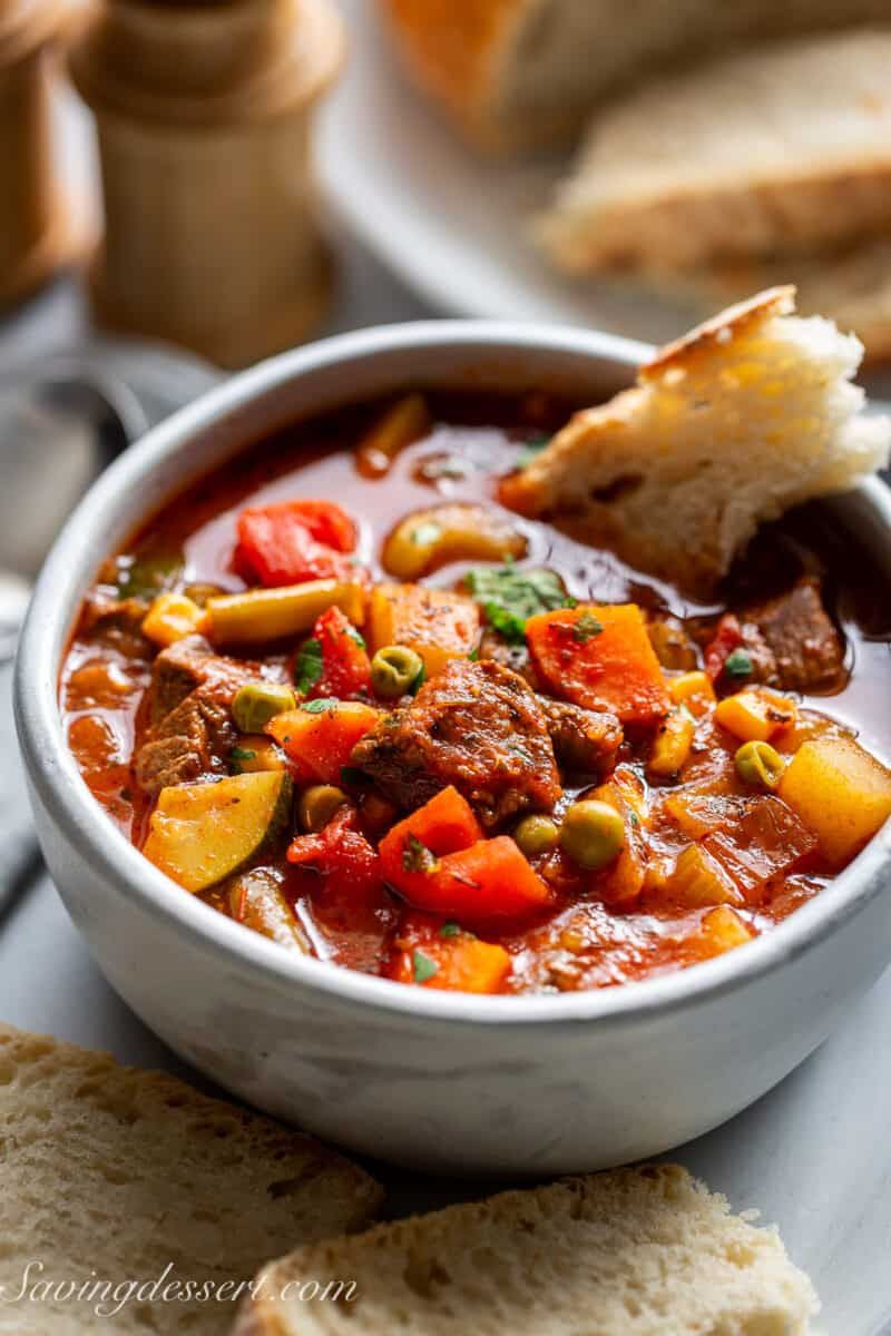 Beef and Vegetable Soup