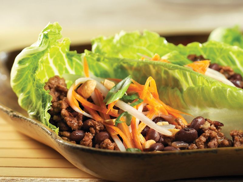 Beef Lettuce Wraps