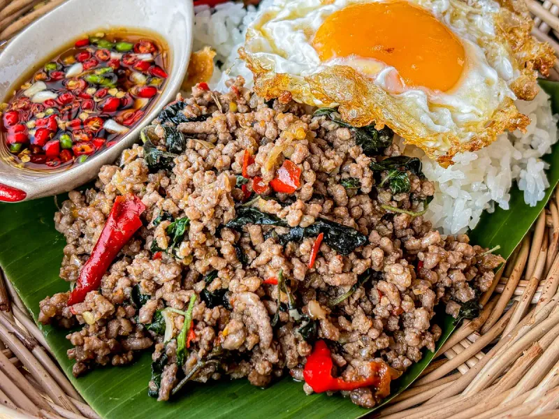 Thai Basil Beef