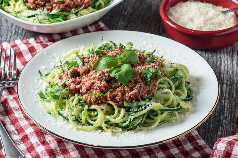 Beef and Zucchini Noodles