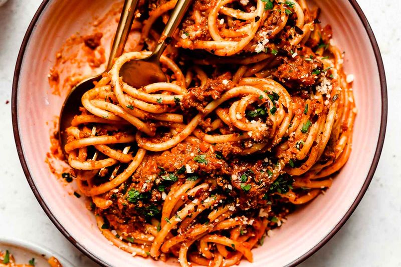 Spaghetti Bolognese