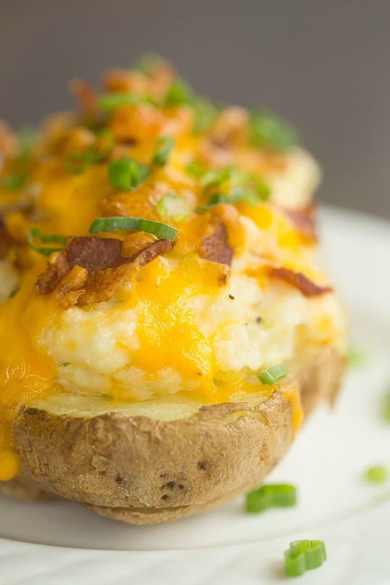 Twice-Baked Potatoes