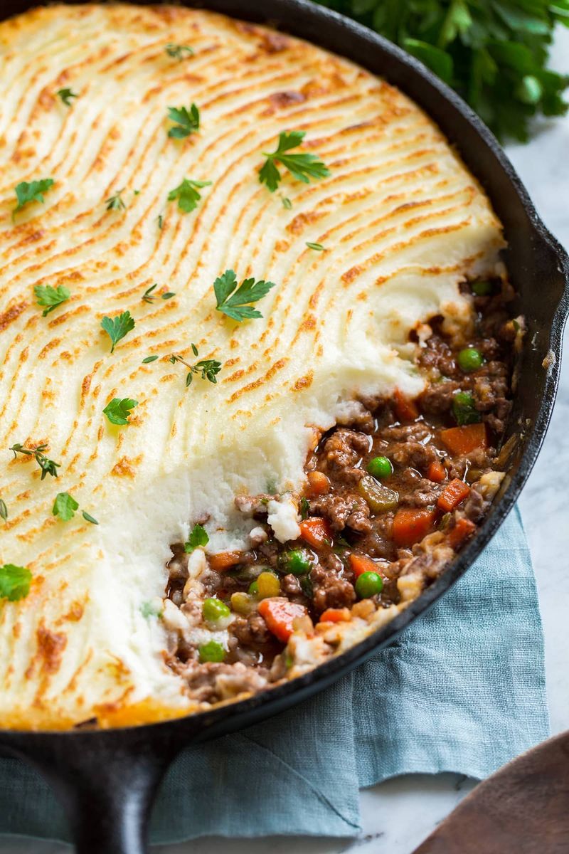 Beef Shepherd's Pie
