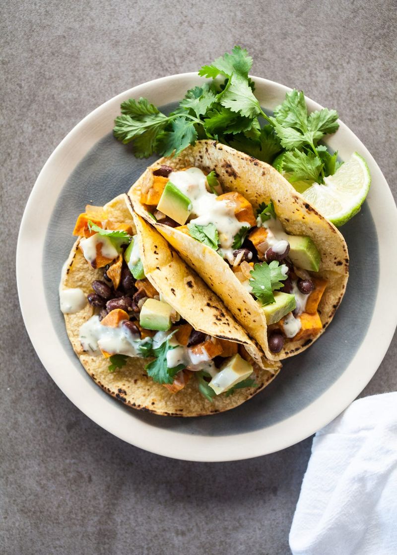 Sweet Potato Tacos