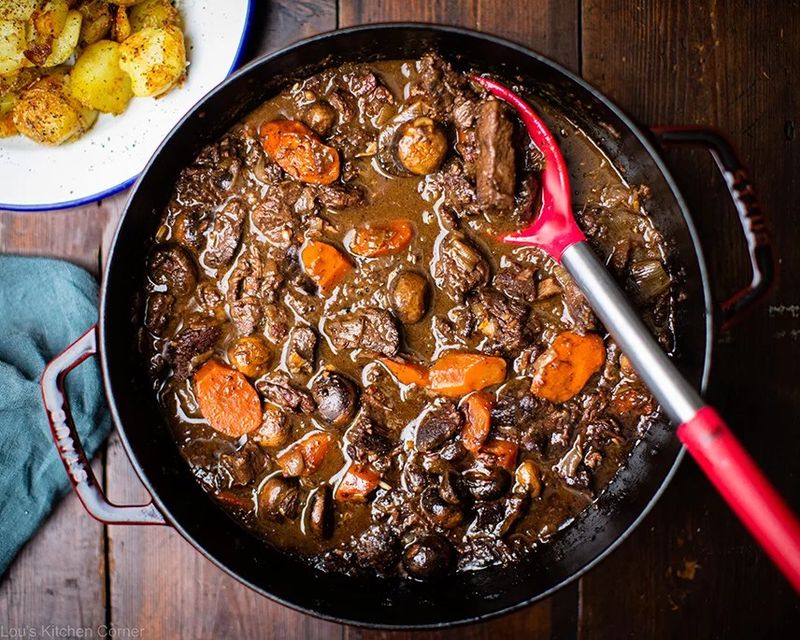 Boeuf Bourguignon