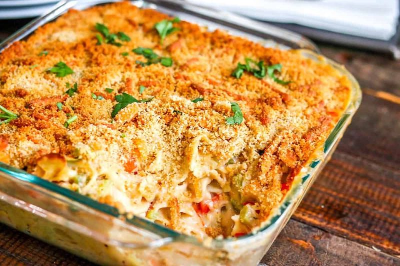 Tuna Casserole