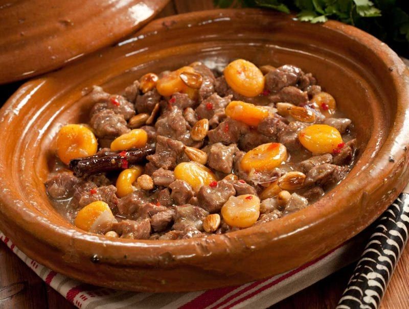 Moroccan Lamb Tagine