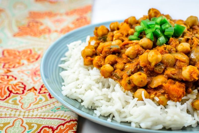 Chickpea Curry