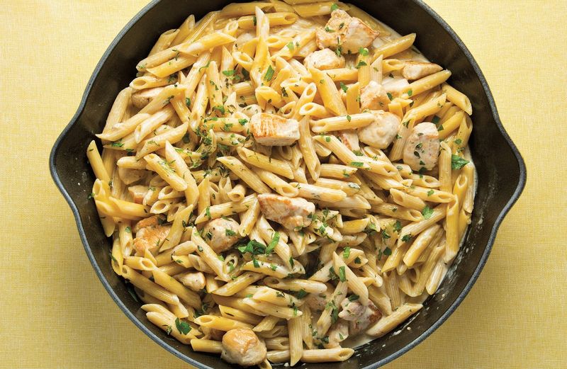 Chicken Alfredo Pasta