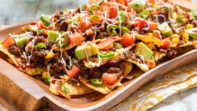 Beef Nachos