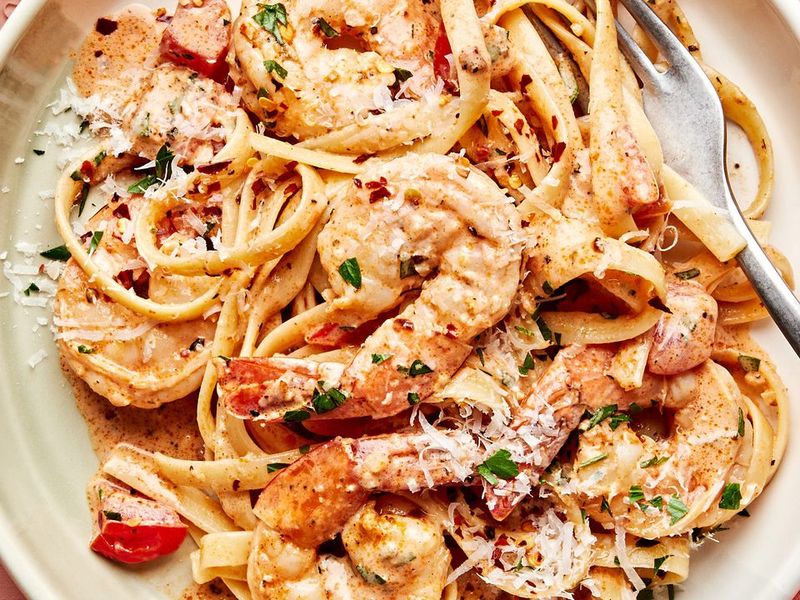 Cajun Shrimp Pasta