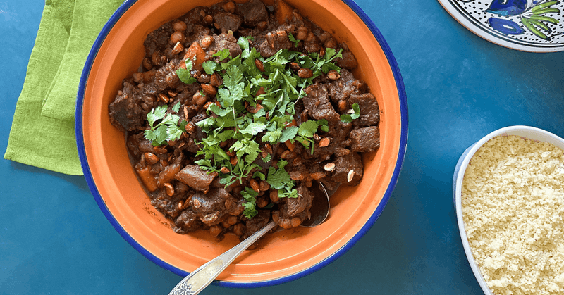 Moroccan Beef Tagine