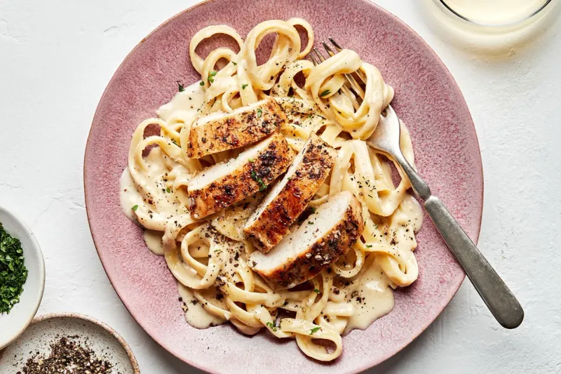 Chicken Alfredo