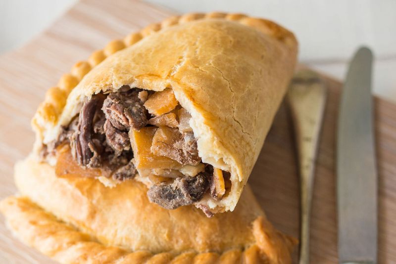 Cornish Pasty