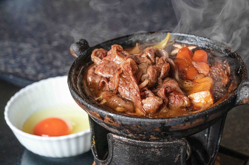 Japanese Beef Sukiyaki