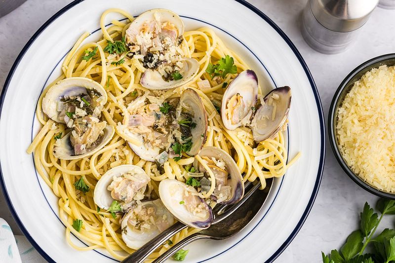 Linguine with Clam Sauce