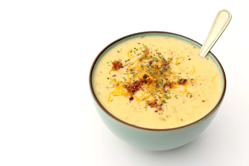 Cheesy Potato Soup