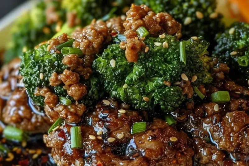 Korean Beef and Broccoli