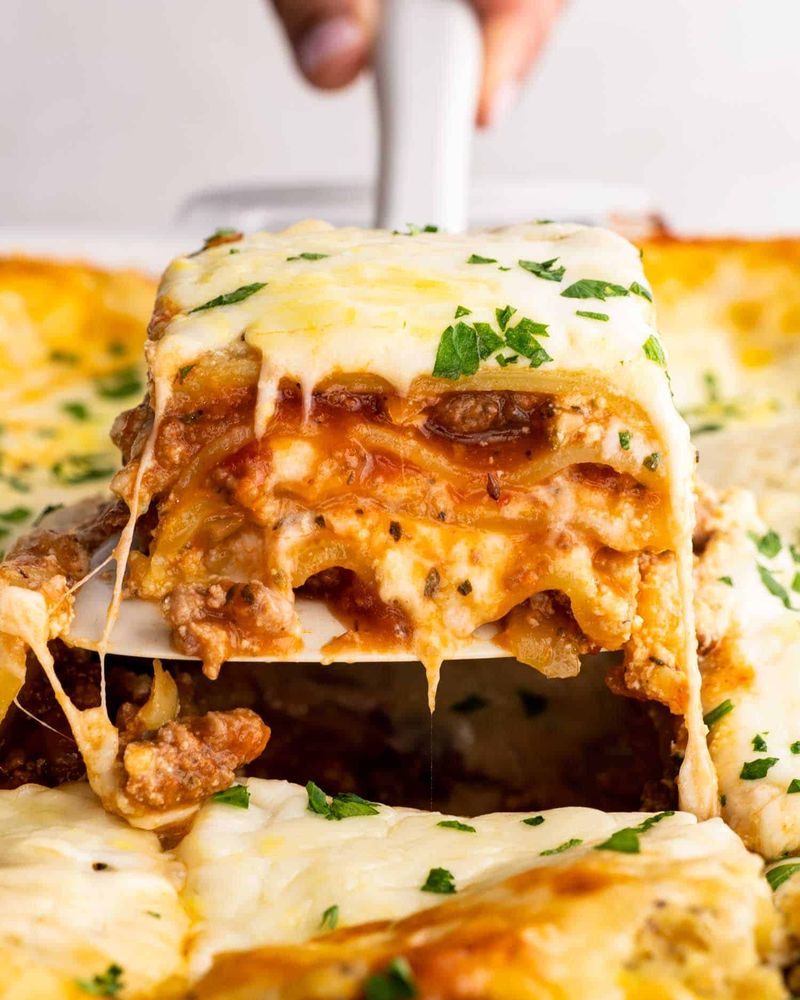 Beef Lasagna