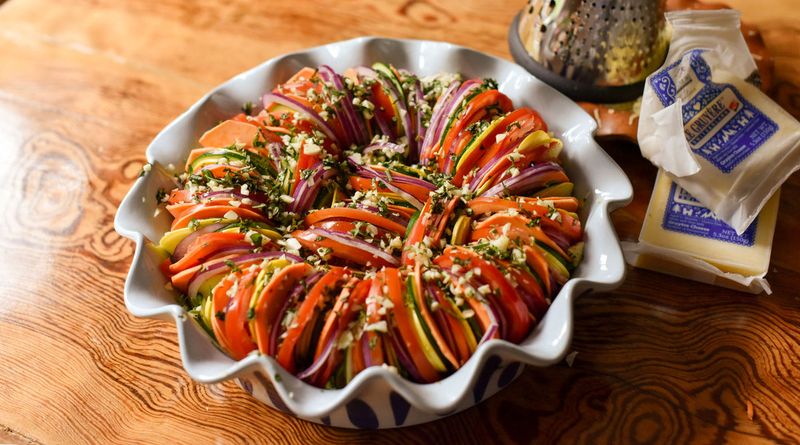 Vegetable Tian Casserole