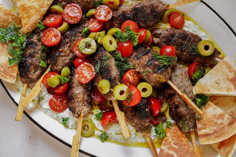 Beef Kofta Kebabs