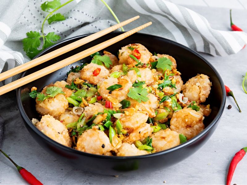 Salt and Pepper Shrimp
