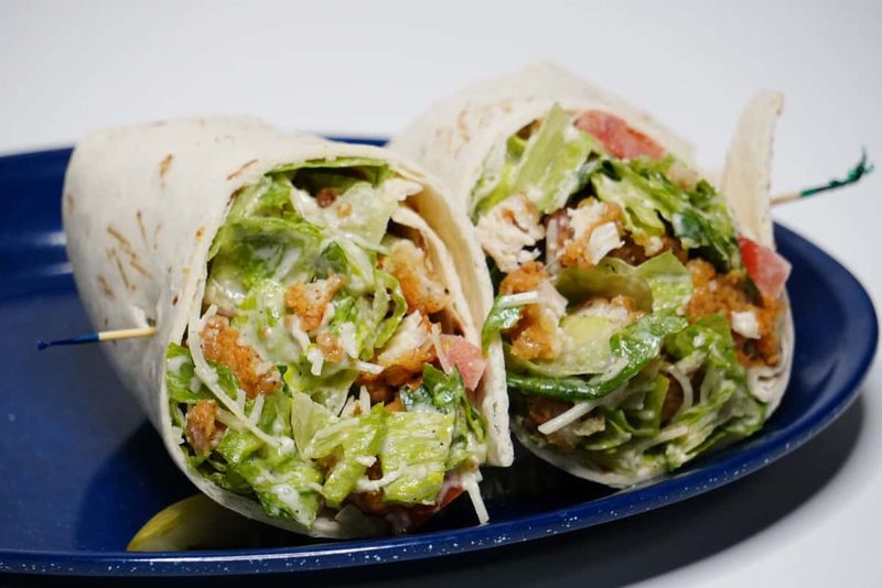 Chicken Caesar Wrap