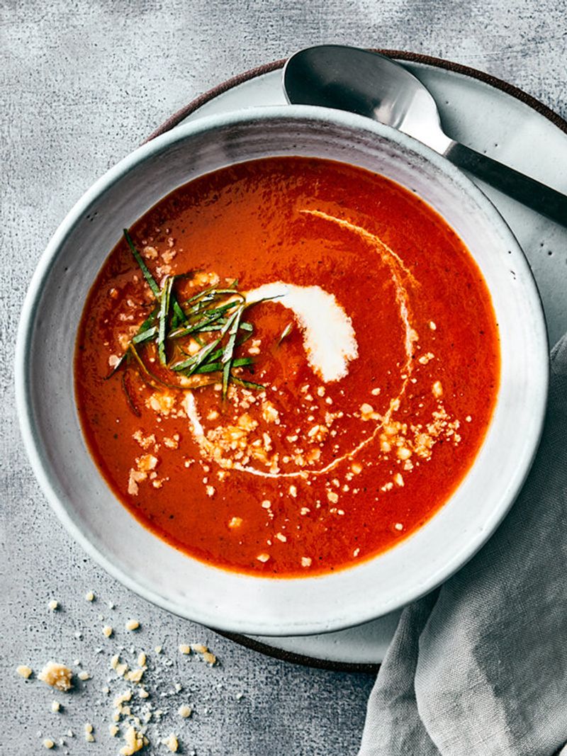Tomato Basil Soup