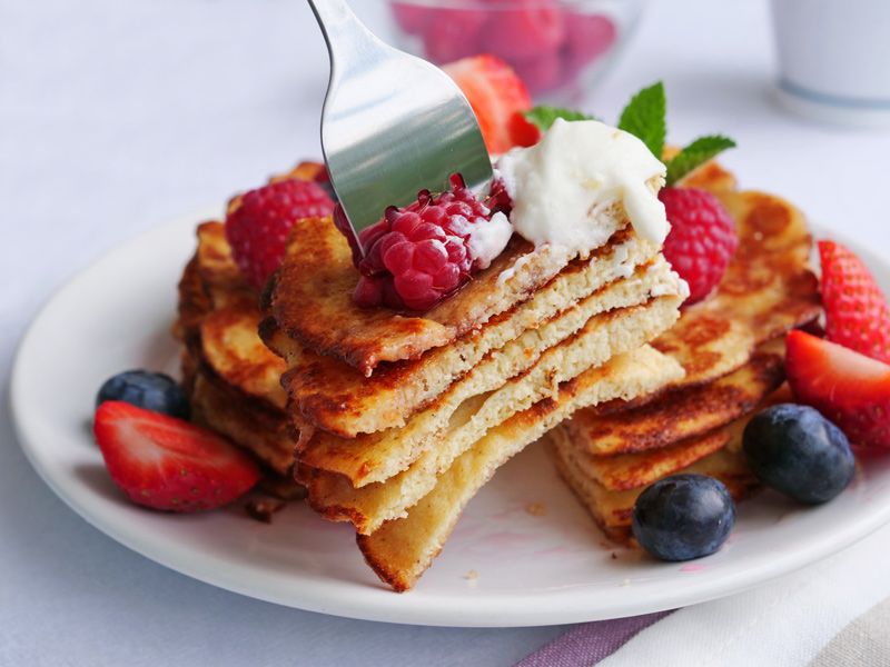 Coconut Flour Pancakes