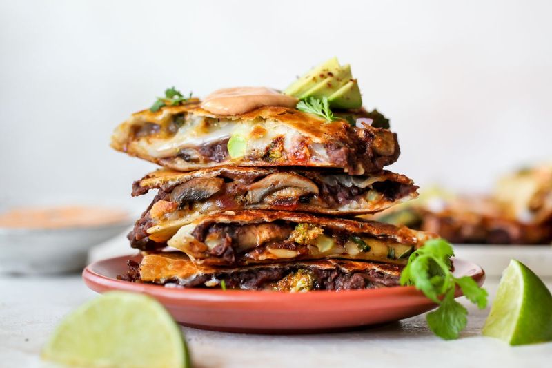 Vegetable Quesadilla