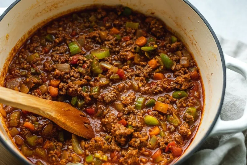 Beef and Bean Chili