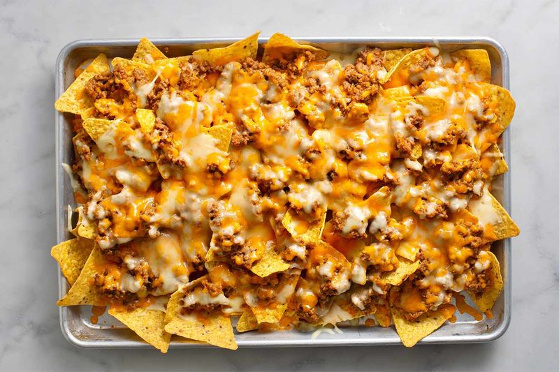 Beef Nacho Bake