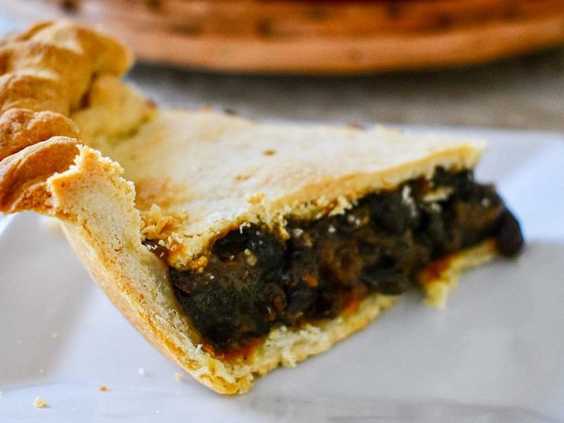 Raisin Pie