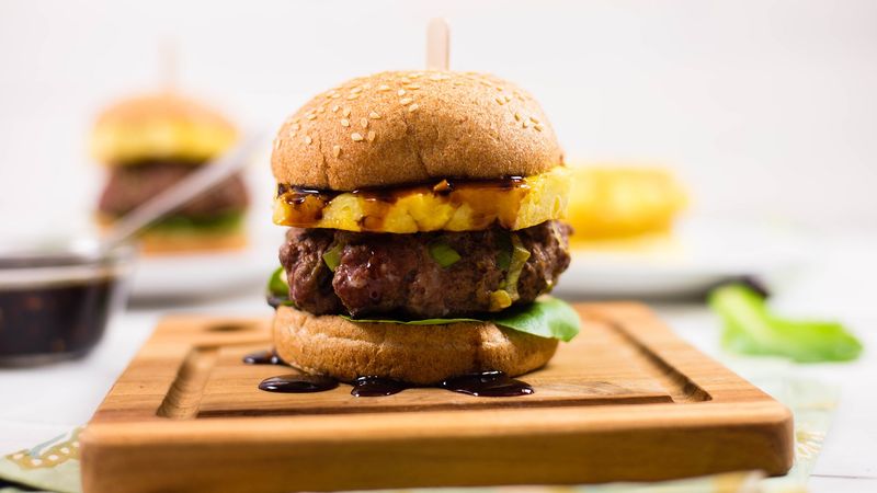 Teriyaki Beef Sliders