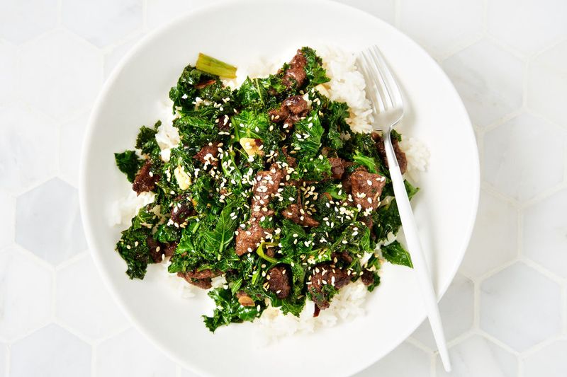 Beef and Kale Stir Fry
