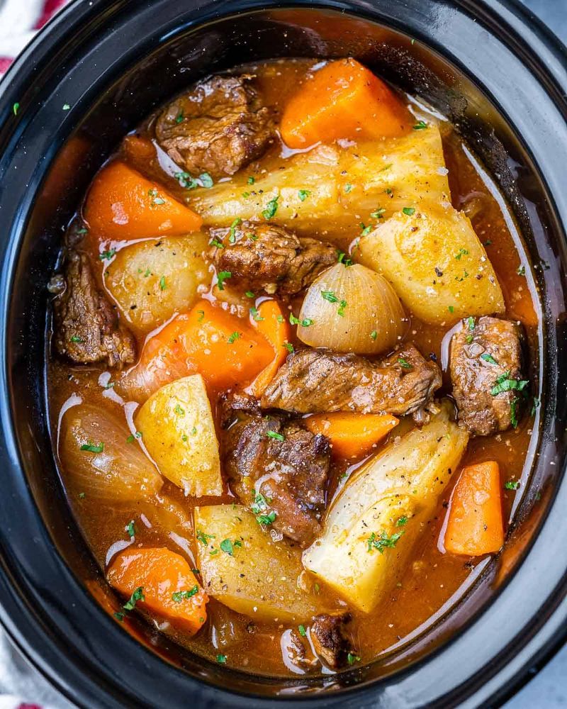 Slow-Cooked Beef Stew