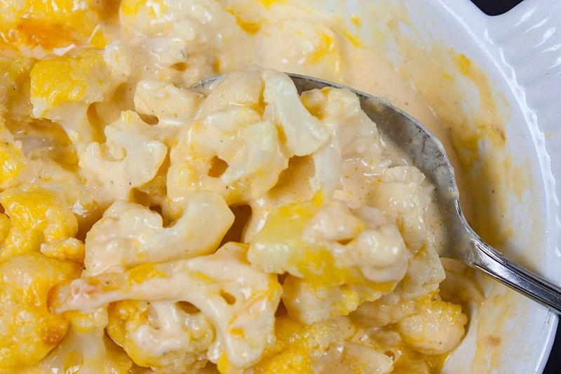 Macaroni and Cheese with Cauliflower