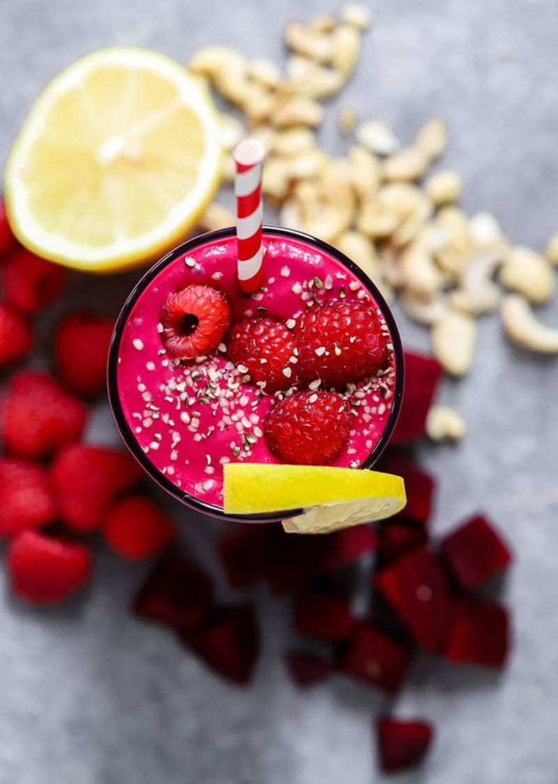 Raspberry Lemon Zest